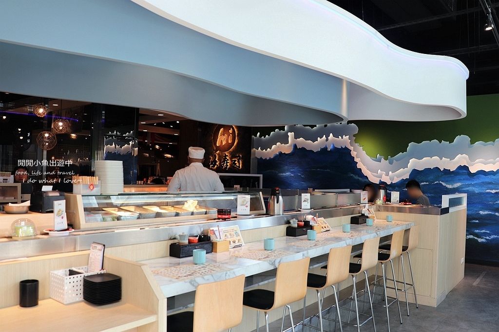 海壽司、信義區美食、微風餐廳、迴轉壽司