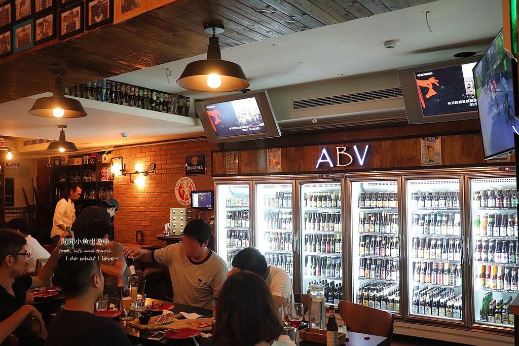 大安區美食ABV地中海餐酒館-世界精釀啤酒。克羅埃西亞料理