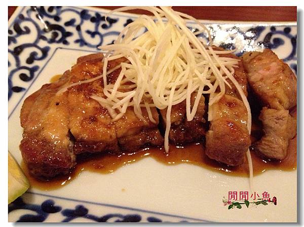 台北餐廳 *杏子日式豬排~ @閒閒小魚出遊中