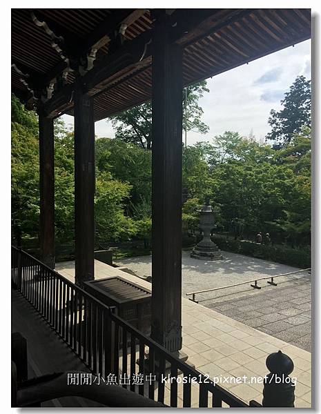 ✿京都景點。永觀堂。賞楓景點, 南禪寺, 京都 8天7夜盛夏之旅 @閒閒小魚出遊中