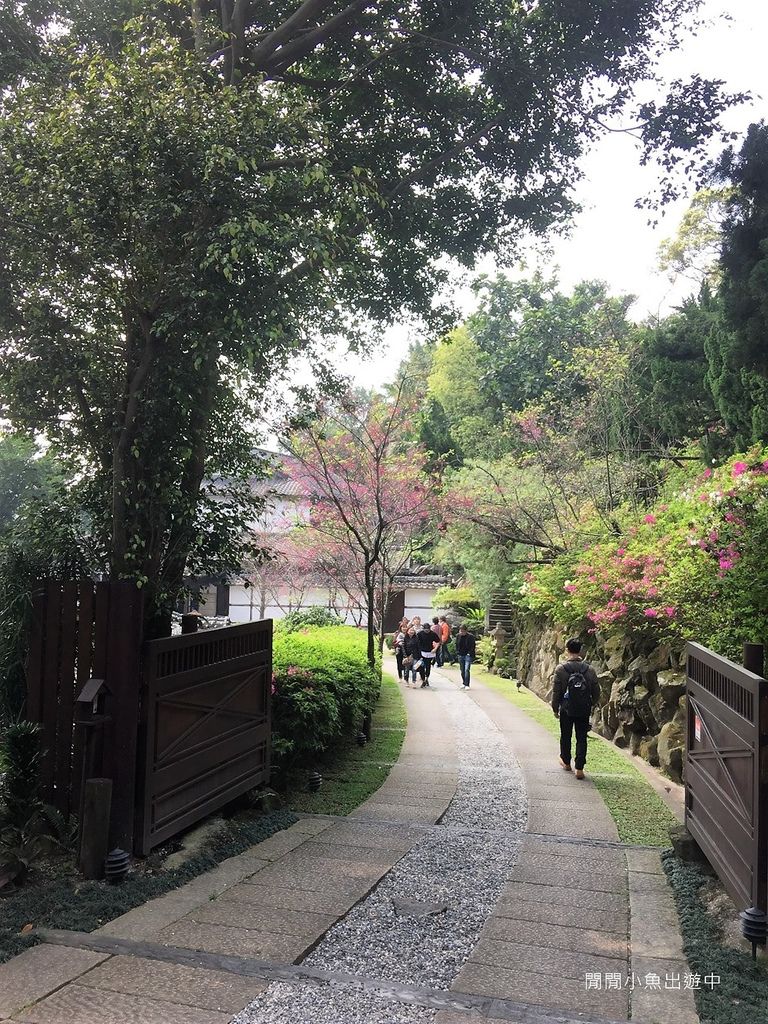 ✿北投景點✫北投文物館✫一秒到京都的唯美日式風情～ @閒閒小魚出遊中