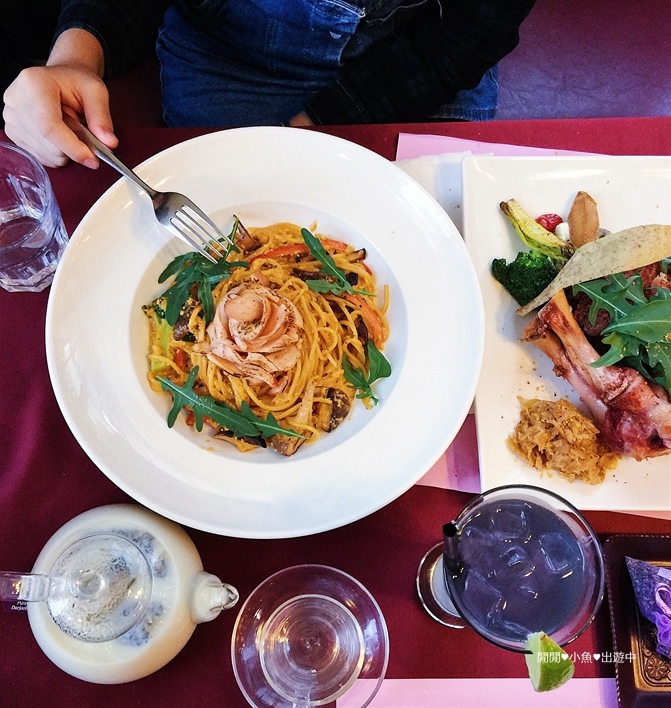 [桃園餐廳]。Bistro 181 法國餐廳。在薰衣草花海中品嚐無毒有機健康的法式饗宴, 桃園龜山 @閒閒小魚出遊中