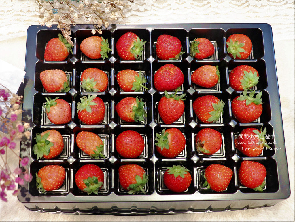有機草莓吉菓ichico草莓禮盒