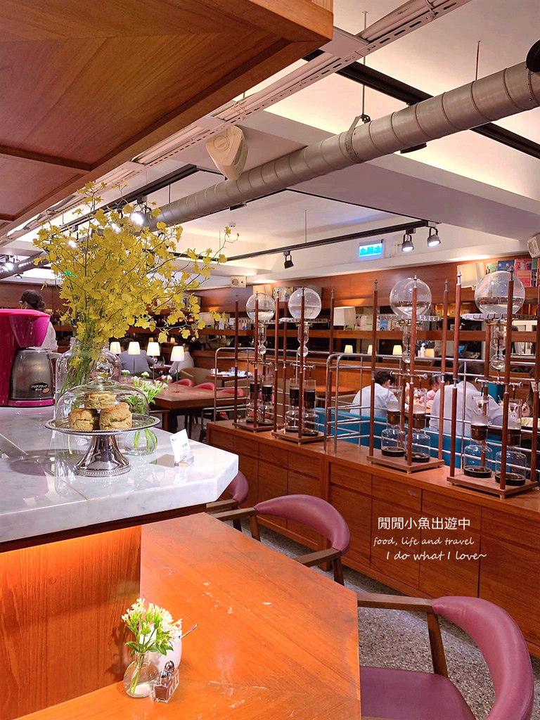 【中山站咖啡廳】米朗琪咖啡館-中山二店。超人氣早午餐、鬆餅下午茶、咖啡廳 @閒閒小魚出遊中