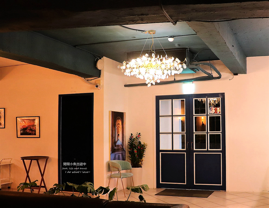 【中山區餐廳】Leone Restaurant &#038; Bar。絕美希臘風格地中海料理餐酒館，約會生日聚餐餐廳 @閒閒小魚出遊中