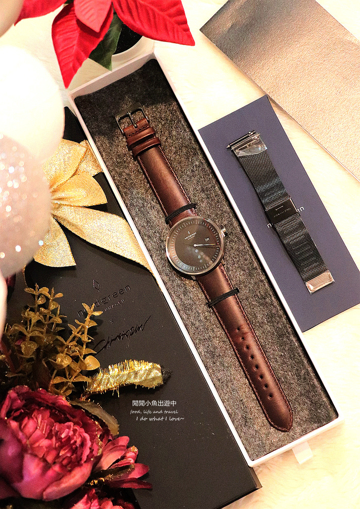 【Nordgreen】北歐丹麥設計手錶禮盒，聖誕節禮物推薦，文青時尚腕錶，折扣訊息 @閒閒小魚出遊中