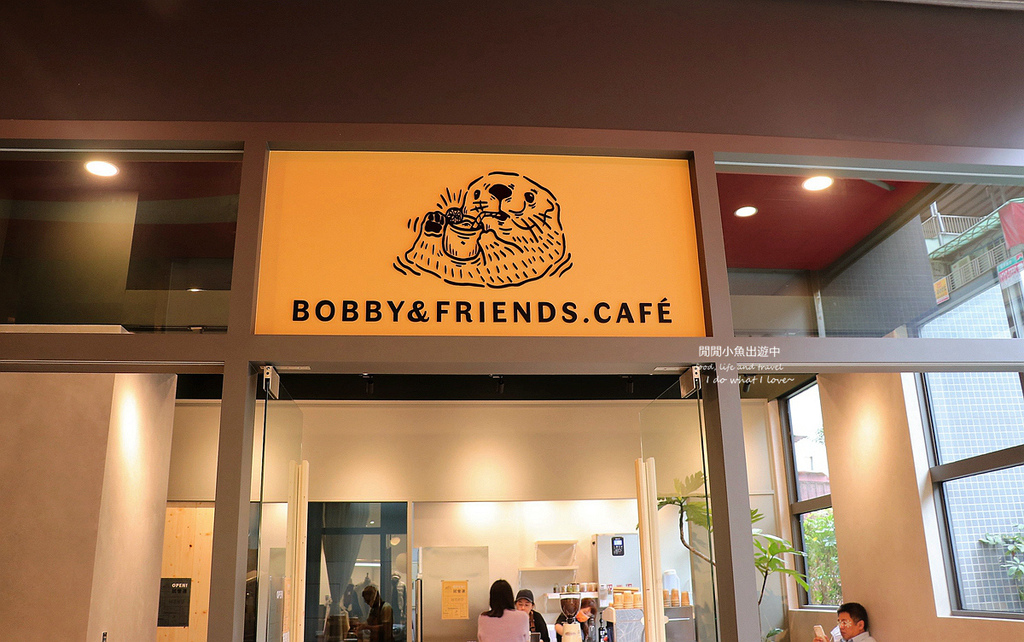 【中山站咖啡廳】巴比咖啡商行Bobby &#038; Friends Cafe。早午餐下午茶咖啡廳，近赤峰街咖啡廳 @閒閒小魚出遊中