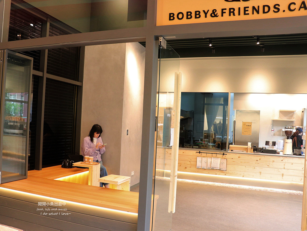 【中山站咖啡廳】巴比咖啡商行Bobby &#038; Friends Cafe。早午餐下午茶咖啡廳，近赤峰街咖啡廳 @閒閒小魚出遊中