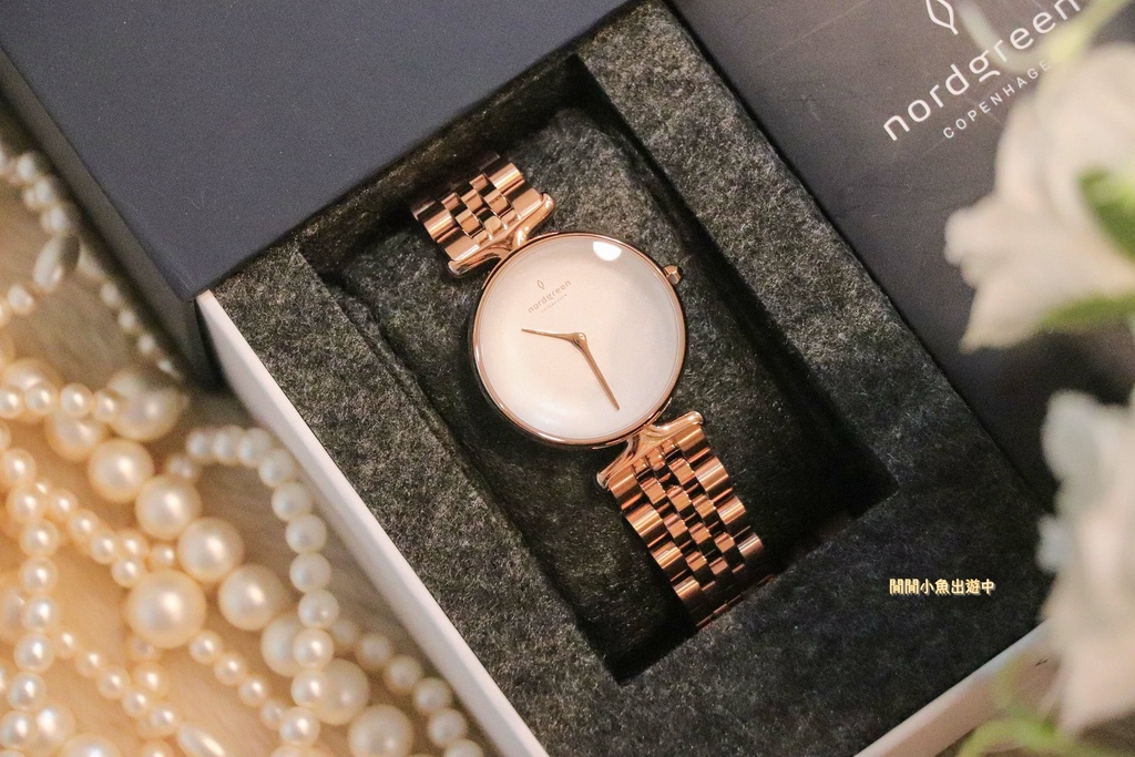 【Nordgreen 】丹⿆品牌對錶，七夕最佳情侶禮物（贈送情侶錶帶），文內優惠折扣碼 @閒閒小魚出遊中