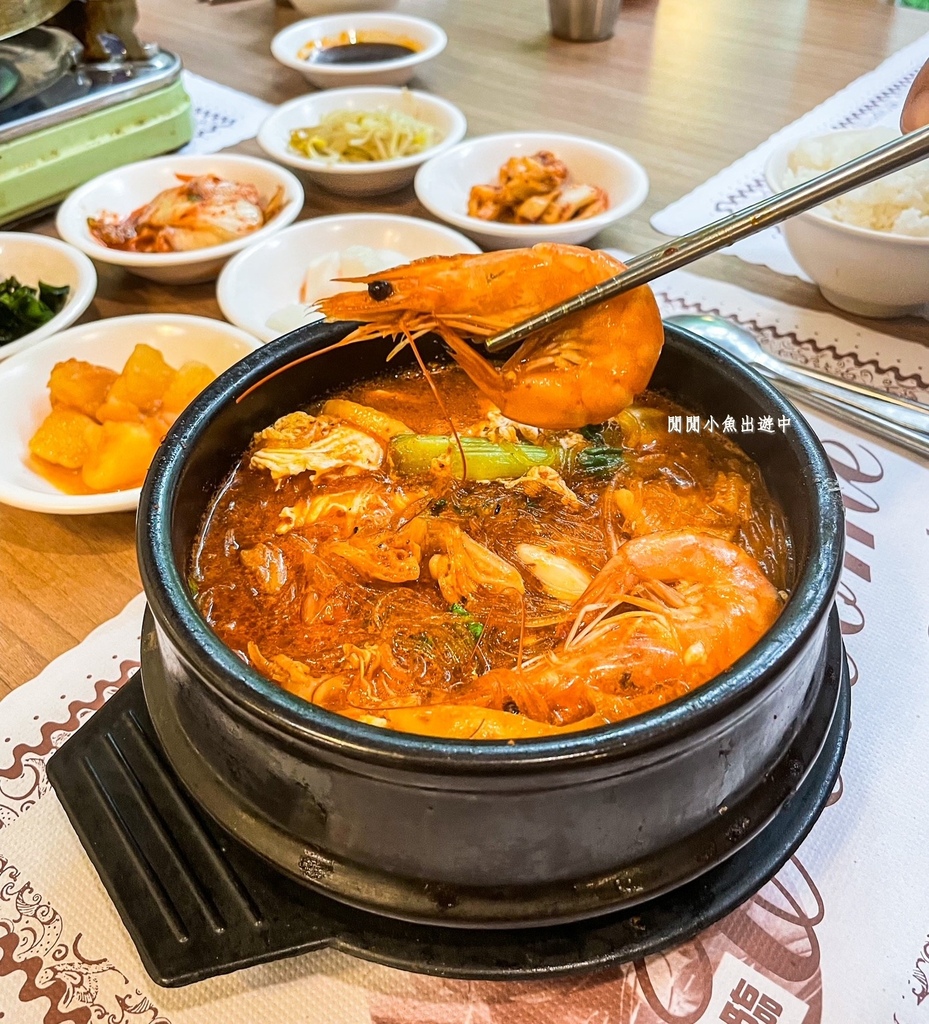 【公館美食】韓庭州韓式料理。巷弄裡的韓式料理餐廳，台大溫州街美食，捷運公館站 @閒閒小魚出遊中