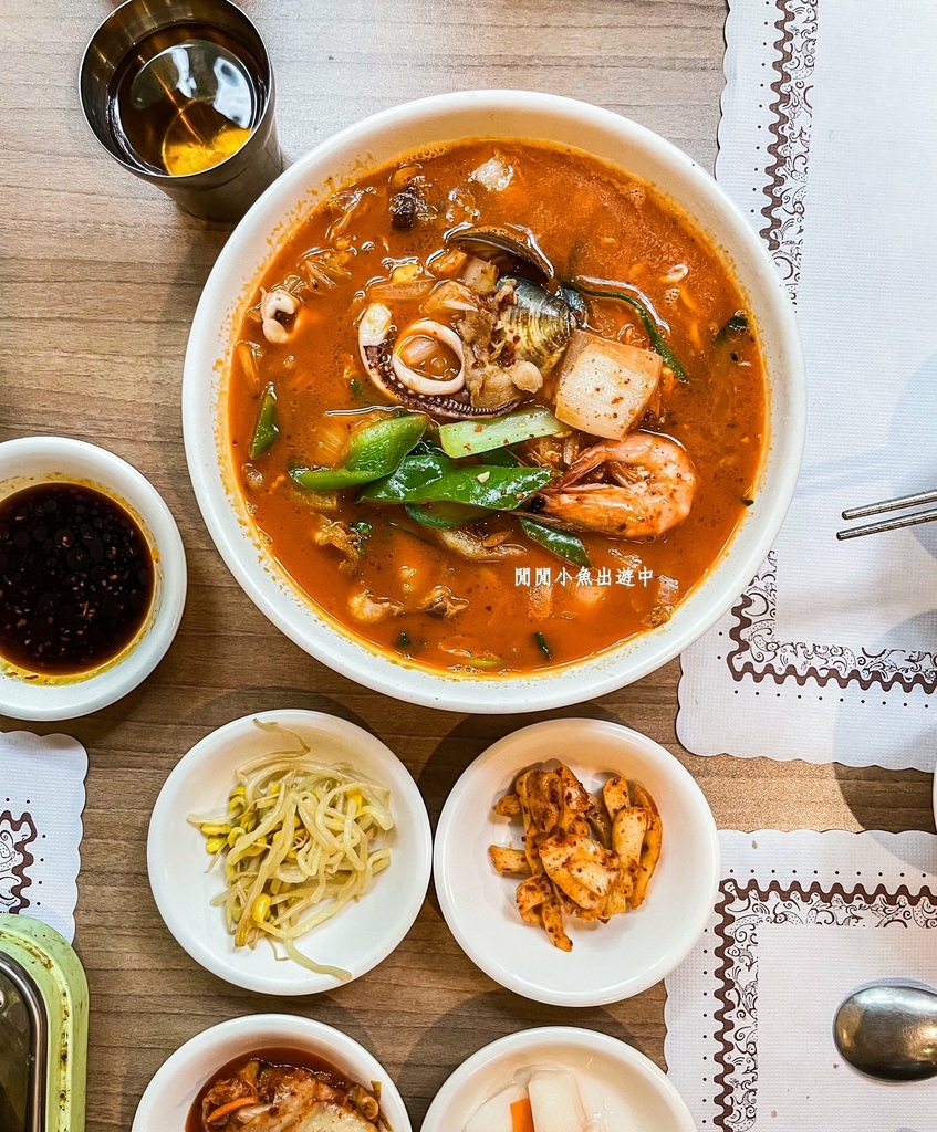 【公館美食】韓庭州韓式料理。巷弄裡的韓式料理餐廳，台大溫州街美食，捷運公館站 @閒閒小魚出遊中