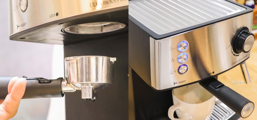 【Osner韓國歐紳】YIRGA CLASSIC半自動義式咖啡機。適用Nespresso膠囊咖啡，家用咖啡機推薦 @閒閒小魚出遊中