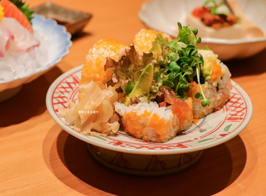 【大安區美食】ibuki 日本料理。京都懷石料理，鋪陳四季風情之美味佳餚，香格里拉台北遠東國際大飯店 @閒閒小魚出遊中