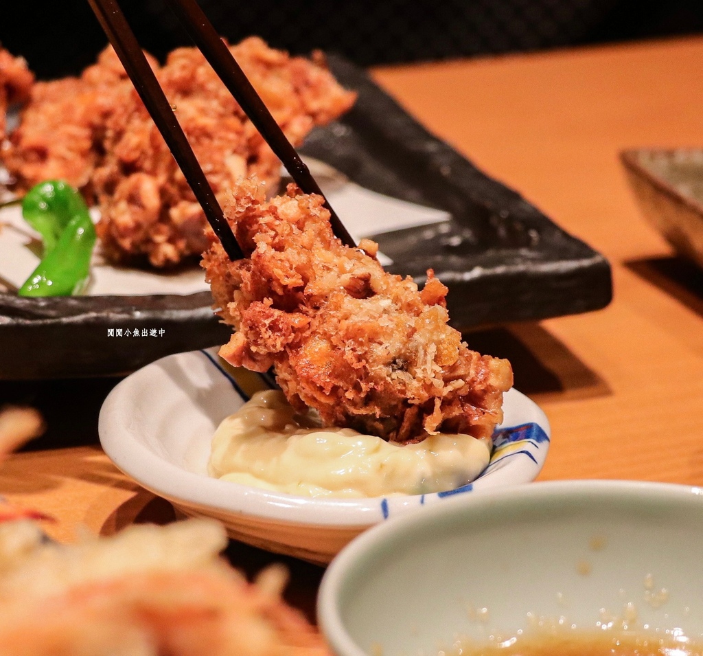 【大安區美食】ibuki 日本料理。京都懷石料理，鋪陳四季風情之美味佳餚，香格里拉台北遠東國際大飯店 @閒閒小魚出遊中