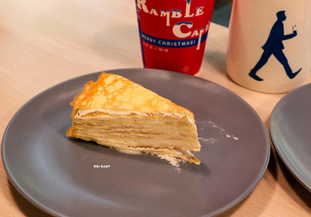 【士林咖啡廳】Ramble Cafe 漫步藍咖啡。士林天母不限時咖啡廳、早午餐、下午茶，捷運芝山站 @閒閒小魚出遊中